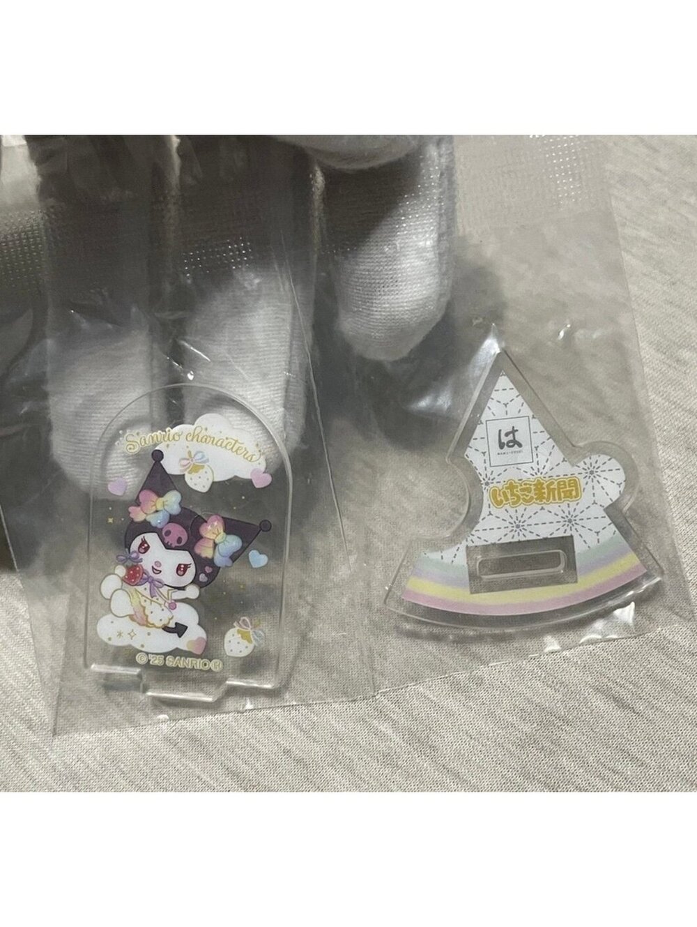 Kuromi Acrylic Stand Sanrio Characters Japan Excl 20th Anniversary 25'